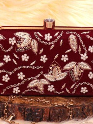 Bridal Rectangle Clutch # 5