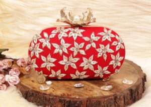 Bridal Oval Clutch #1
