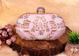 Bridal Oval Clutch # 2