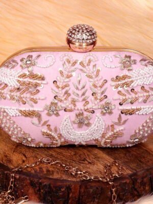 Bridal Oval Clutch # 2