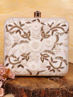 Square Bridal Clutch # 7
