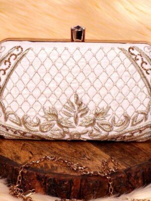 Bridal Rectangle Clutch # 3