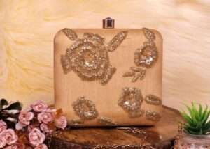 Square Bridal Clutch # 8