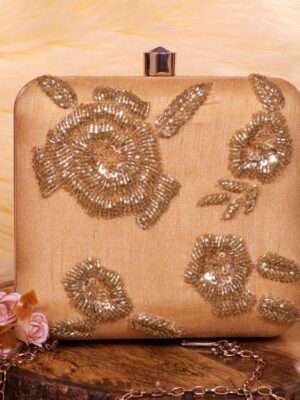 Square Bridal Clutch # 8