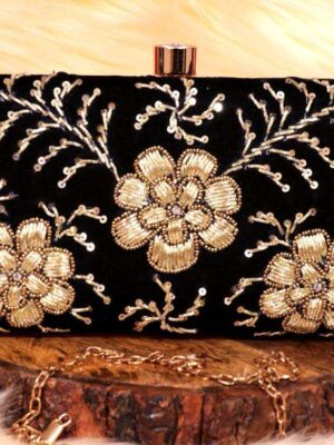 Bridal Rectangle Clutch # 8