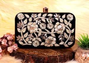 Bridal Rectangle Clutch # 6