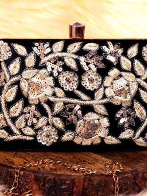 Bridal Rectangle Clutch # 6