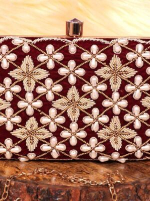 Bridal Rectangle Clutch # 10