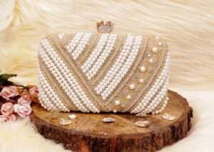 Bridal Rectangle Clutch # 9