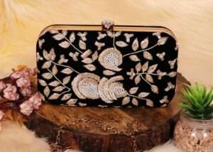 Bridal Rectangle Clutch # 19