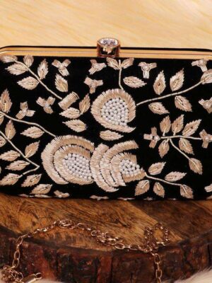 Bridal Rectangle Clutch # 19
