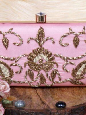 Bridal Rectangle Clutch # 12