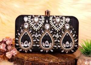 Bridal Rectangle Clutch # 13