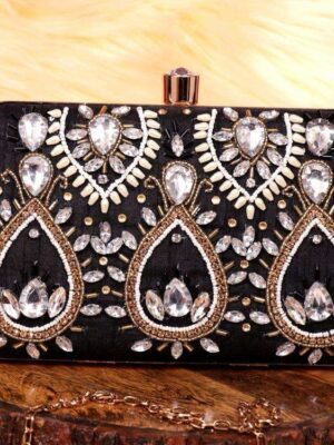 Bridal Rectangle Clutch # 13