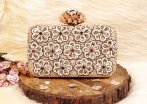 Bridal Rectangle Clutch # 14