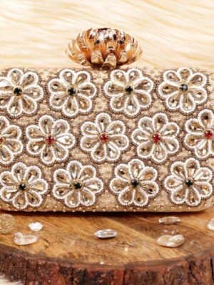 Bridal Rectangle Clutch # 14