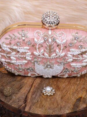 Bridal Oval Clutch # 5