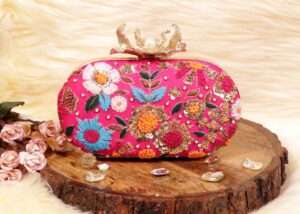 Bridal Oval Clutch # 6