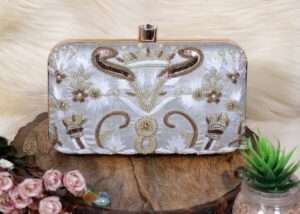 Bridal Rectangle Clutch # 15