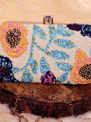 Bridal Rectangle Clutch # 16