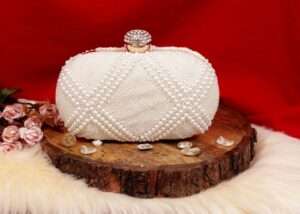 Bridal Oval Clutch # 7