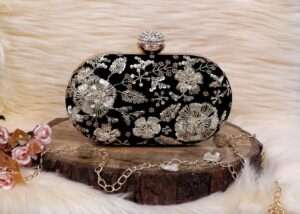 Bridal Oval Clutch # 8