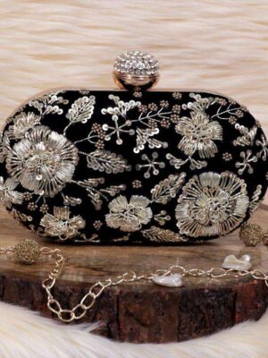Bridal Oval Clutch # 8
