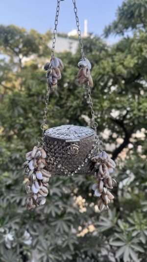 ZAFRANI BRASS MINI CLUTCH