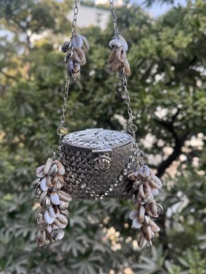 ZAFRANI BRASS MINI CLUTCH