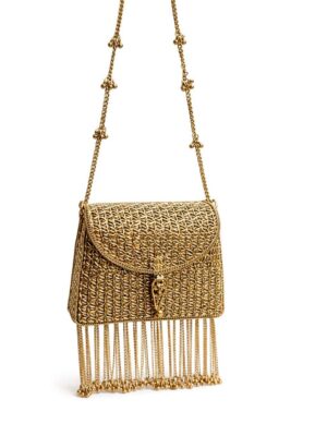Royal Brass Mini Clutch