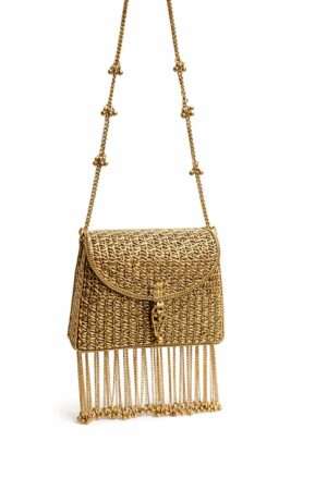 Royal Brass Mini Clutch