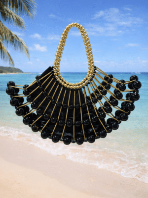 PEARL FAN BAG