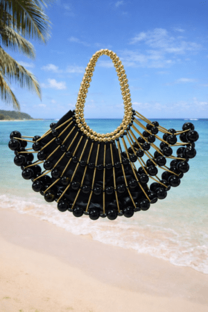 PEARL FAN BAG