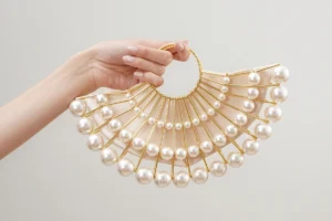 PEARL FAN BAG