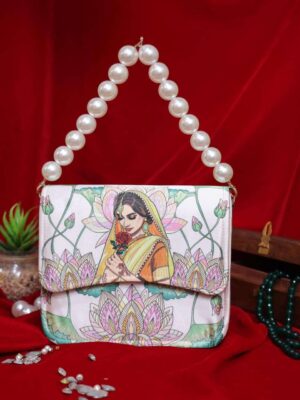 Lotus Muse Clutch