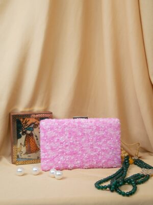 Sparkle Sequin Evening Clutch
