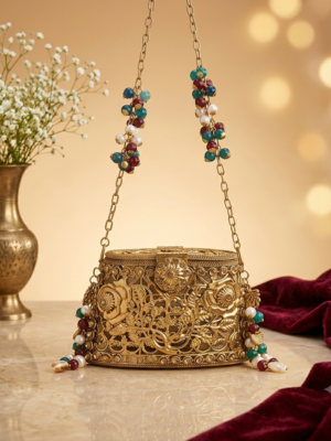 Shahi Angan Brass Clutch