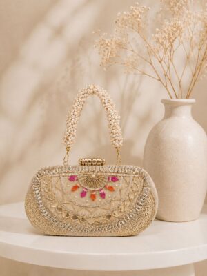 Phoolwari Gajra Clutch