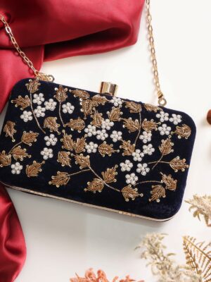 Pearl Blossom Clutch