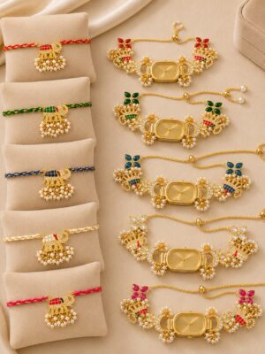 ✨ Couple Rakhi Set ✨