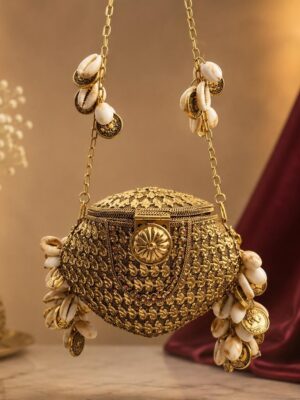Kansa Royal Brass Clutch