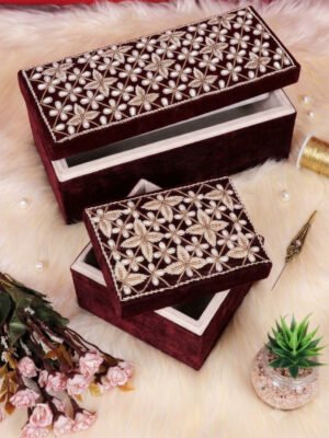Bangle Box – Personalized Royal Jewellery Storage Box