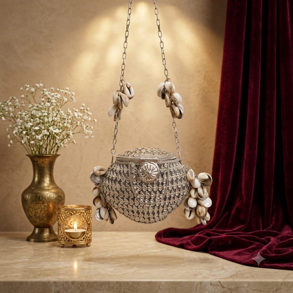 Kansa Royal Mini Tassel - Image 3