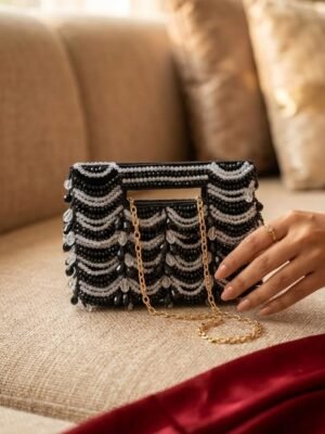 The Pearl Cascade Clutch