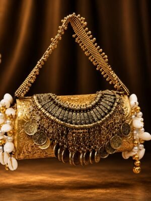 Shahi Brass Clutch