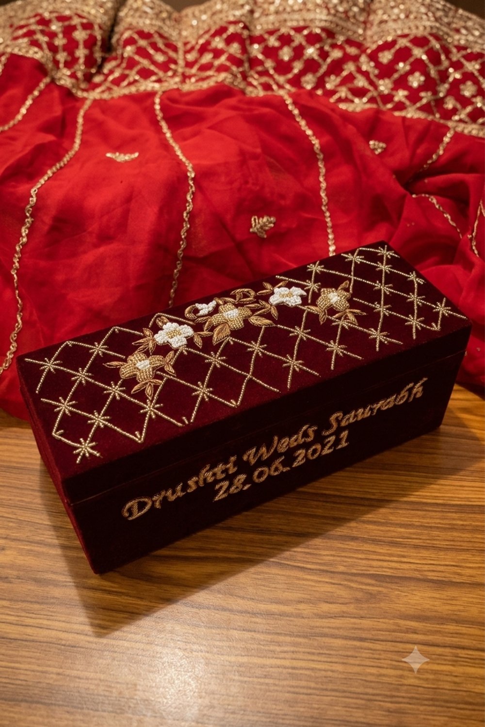 Personalized Bangle Box – Elegant Jewellery Storage Box 1000 X 1500 px (2)