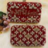 Personalized Bridal Clutch – Elegant Custom Name Clutch 1000 X 1500 px (1)