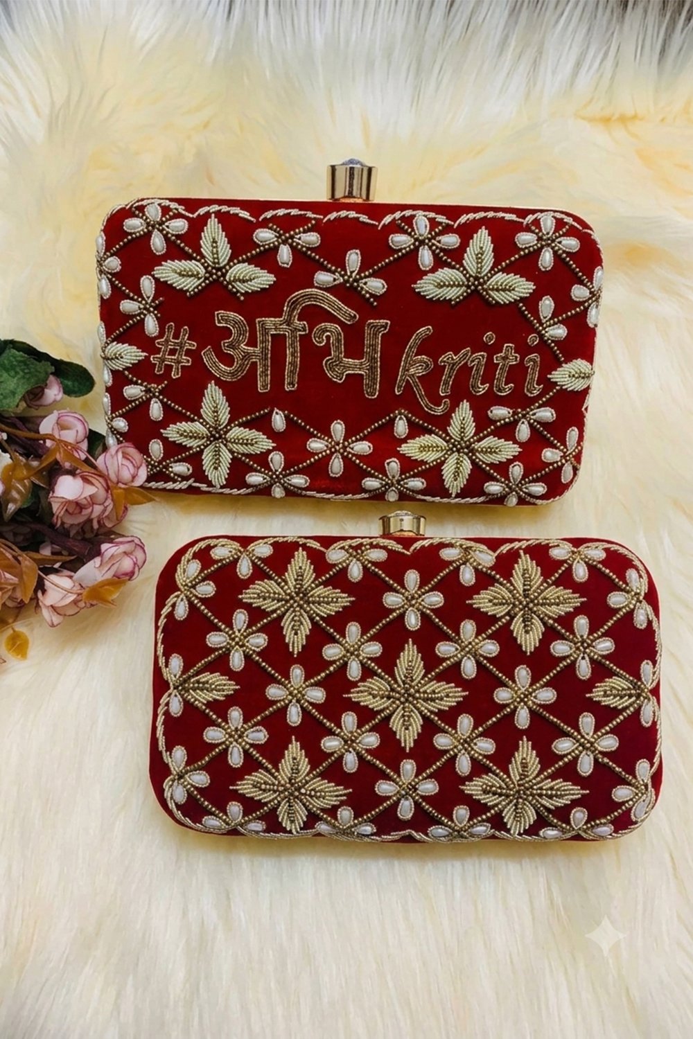 Personalized Bridal Clutch – Elegant Custom Name Clutch 1000 X 1500 px (1)