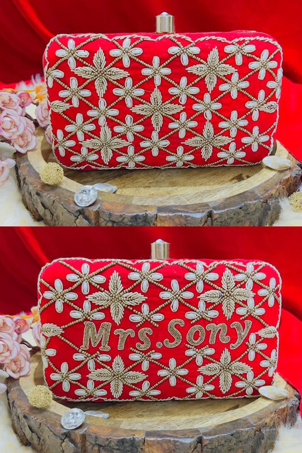 Personalized Bridal Clutch – Elegant Custom Name Clutch 1000 X 1500 px (5)