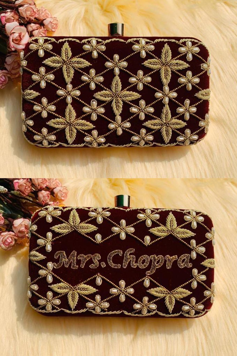 Personalized Bridal Clutch – Elegant Custom Name Clutch 1000 X 1500 px (8)